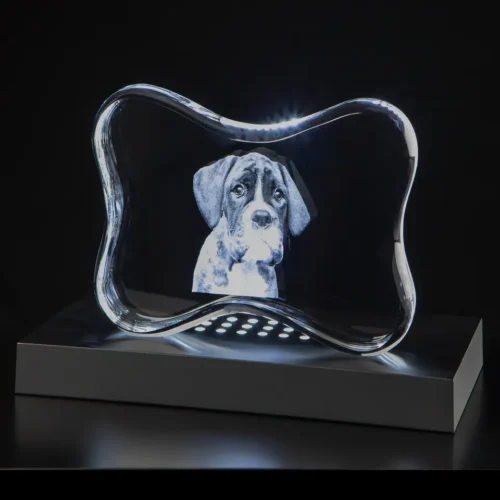 Crystal Dog's Bone